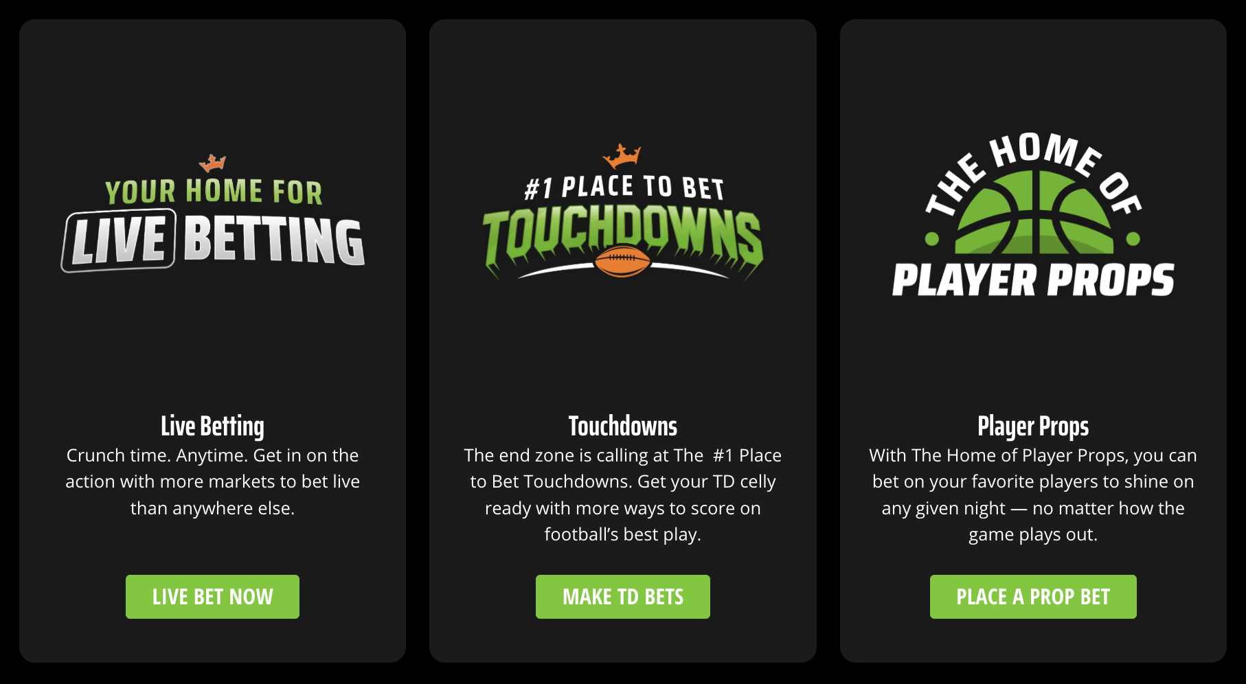 DraftKings Sportsbook Promos